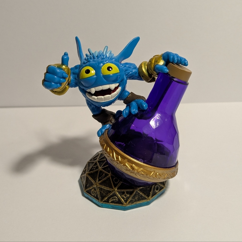 Skylanders: Swap Force: Super Gulp Pop Fizz And Character Card
